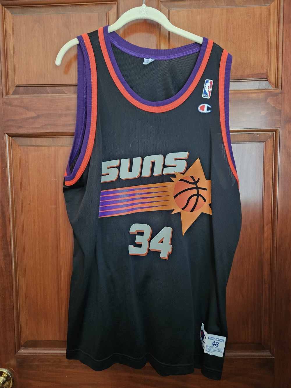 Charles Barkley Phoenix Suns Retro Jersey #34